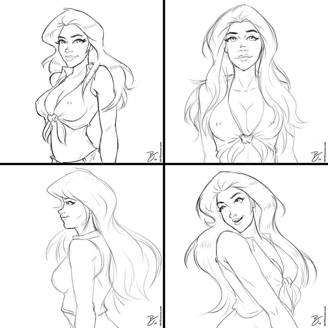 Character Designs: Lorraine 101